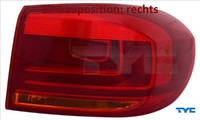 TYC 11-9177-11-2 Heckleuchte Rechts RüCklicht Hecklicht RüCkleuchte FüR VW