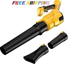 Cordless Leaf Blower for Dewalt 20V Max Battery, 480 CFM Electric Blower