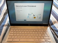 HP Chromebook 14a-na0503na 14" (N4020, 4GB RAM, 64GB eMMC)  inc USB-C HP charger