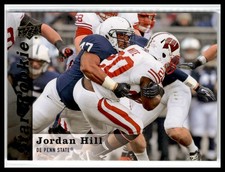 Jordan Hill 2013 Upper Deck #53 Penn State Nittany Lions