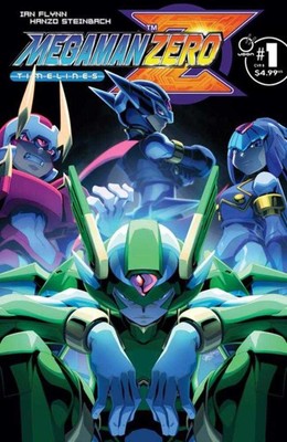 Mega Man Zero Timelines #1 (One Shot) Cover B Jeffrey Cruz Variant Comic Book Fi