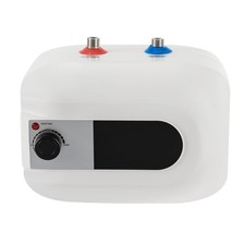 Calentador de Agua Eléctrico Cocina Calentador de Agua Instantáneo Mini Tanque Calentador 110v