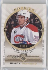 2015 Upper Deck Black Diamond Rookies Single 93/99 Jacob De La Rose #BDR-JR 5j8