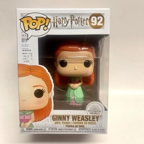 Ginny Weasley 92 - Harry Potter *FREE PROTECTOR* Funko  Pop