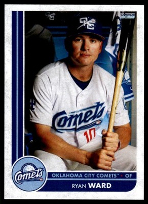 2025 Ryan Ward Choice Minor League Rookie Oklahoma City Comets