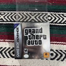 Grand Theft Auto:Advance 箱とカードのみ Grand Theft Auto GTA Advance for Nintendo Game Boy Advance | TVGC
