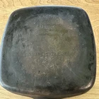 Wagner Ware Sidney O 1218 Square Skillet Cast Iron Smooth Bottom