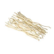 25 Pcs 12inch Wood Log Sticks, 0.24-0.39inch Driftwood for Crafts, White