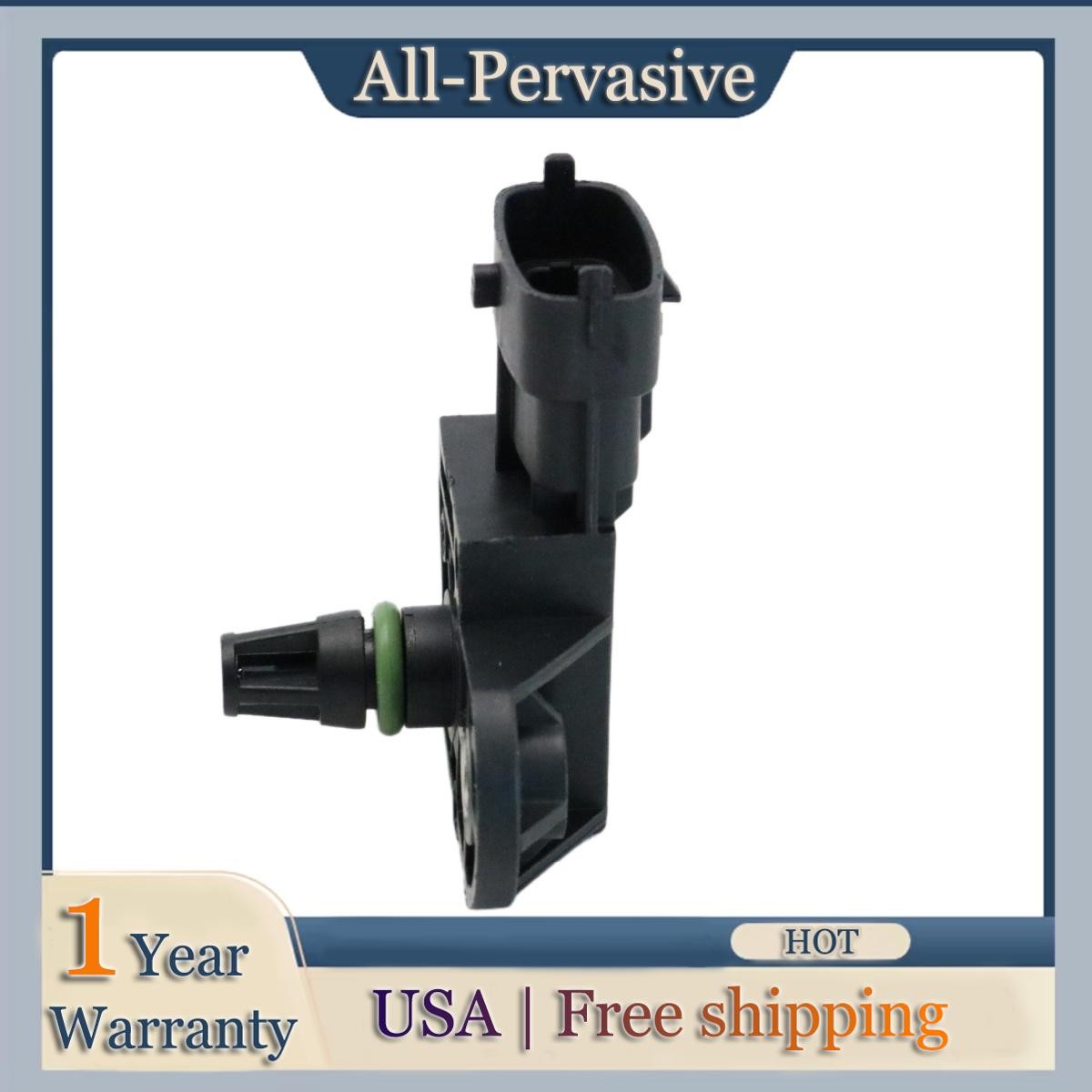 1pcs for Maserati Quattroporte Ghibli Levante Sensors, Boost Pressure 675000248