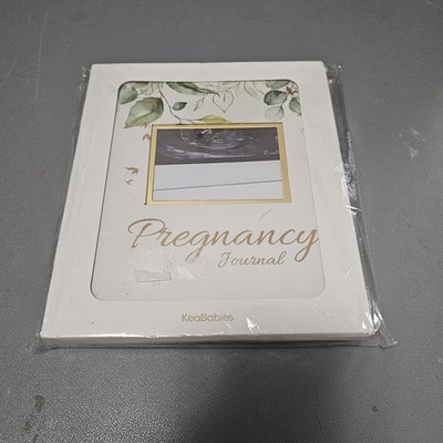 Pregnancy Journal for First Time Moms Gifts - 90 Pages Hardcover Pregnancy