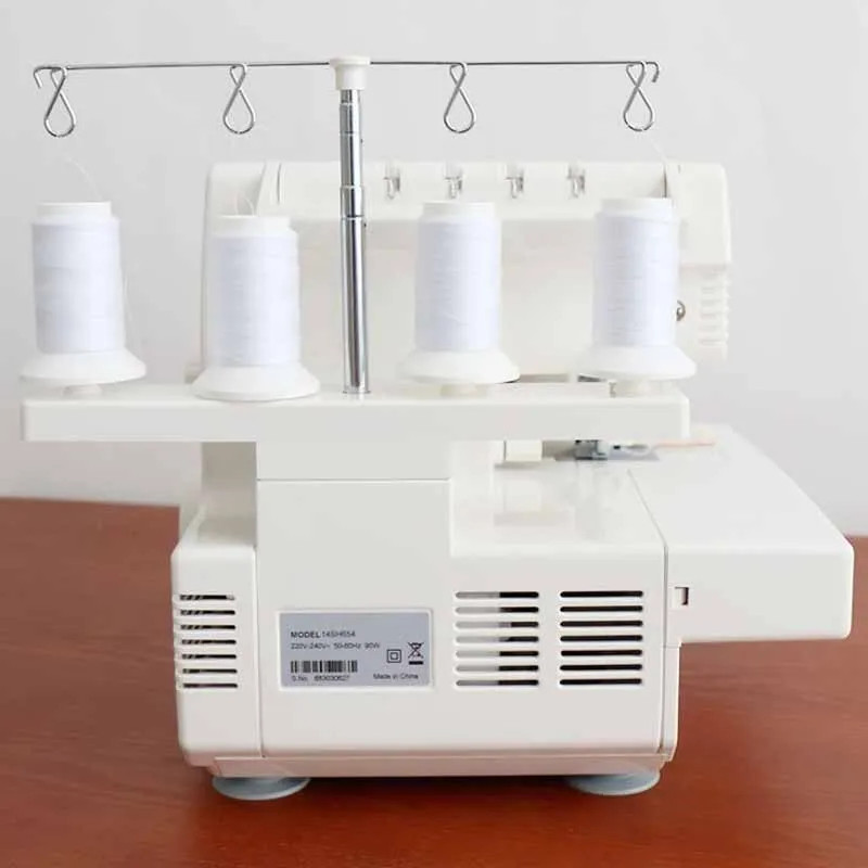 Home-Use Electric Overlock Machine with Edge-Binding Tape an