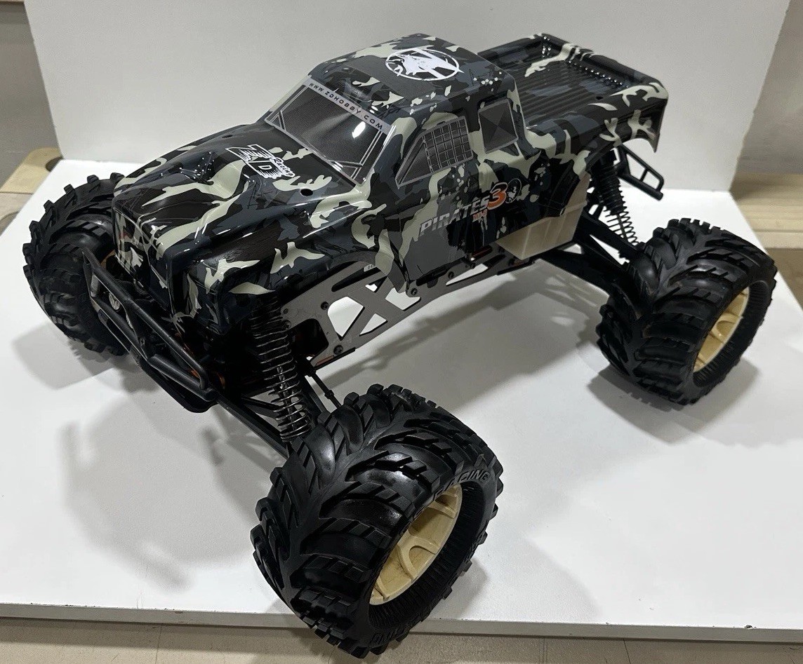 Hpi Racing Savage X 4.6 1/8 Scale Nitro Monster Truck with Brand