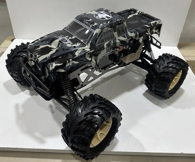 HPIエンジンラジコンNitro Monster Truck &ジャンク Hpi Racing Savage X 4.6 1/8 Scale Nitro Monster Truck with Brand