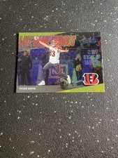 2018 Panini Absolute - Late Game Heroics Tyler Boyd #LGH-TO Gold Spectrum NFL