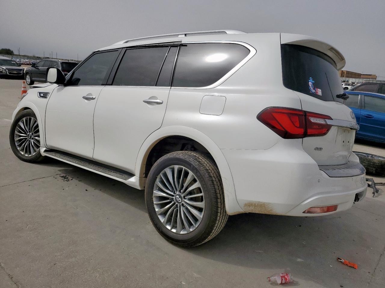 Used A/C Compressor fits: 2021 Infiniti QX80  Grade B