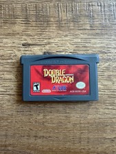 Double Dragon Advance (Nintendo Game Boy Advance, 2003) Tested Authentic