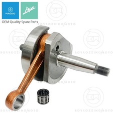 ALBERO MOTORE CORSA ORIGINALE PER PIAGGIO APE 50 - VESPA PK 50 XL CONO VOLANO 20