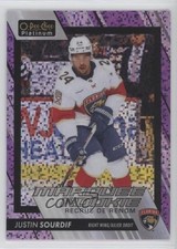 2023 O-Pee-Chee Platinum Marquee Rookies Violet Pixels /299 Justin Sourdif 1so1