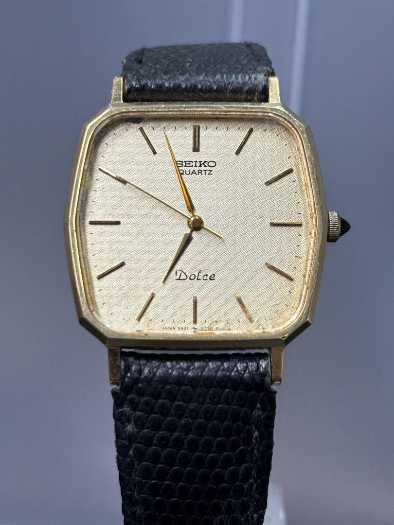 Seiko Dolce 5931-5560 Elegant Working Watch for Men