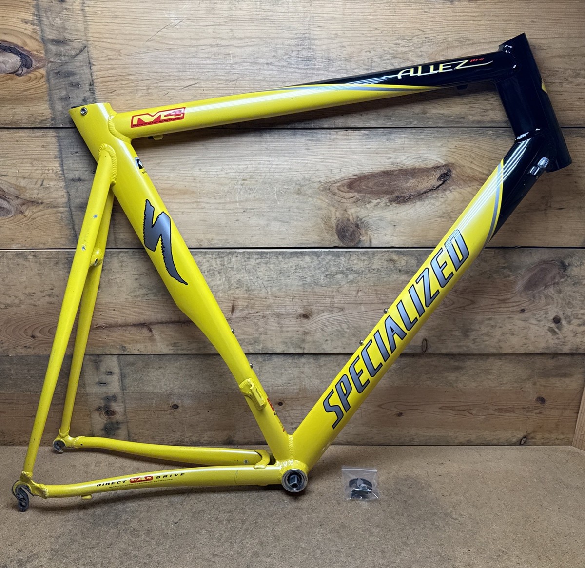 Vintage Specialized Allez Pro M4 S-Works Road Bike XL Frame