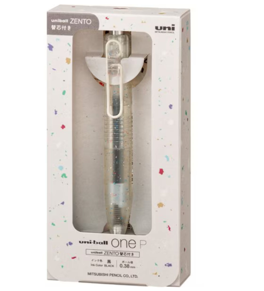 uni-ball one P Limited Ballpoint Pen ZENTO with refill Japan NEW