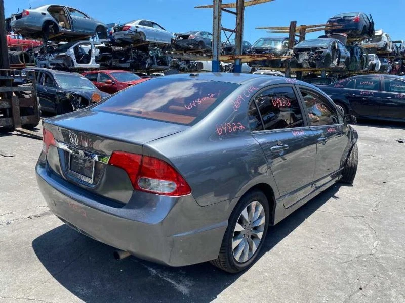 Driver Left Center Pillar Sedan Fits 06-11 CIVIC 673483 Foto 4 de 4