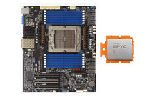 ASUS K14PA-U12 Motherboard With AMD EPYC 9654 QS 96C/192T 2.15GHz SP5 Processor