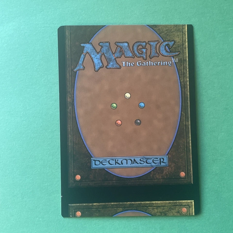 Wastes MTG Misprint Miscut Error Commander Masters Major - Image 3 of 3