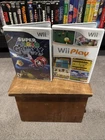 Super Mario Galaxy (Nintendo Wii, 2007) Complete CIB + Wii Play Tested