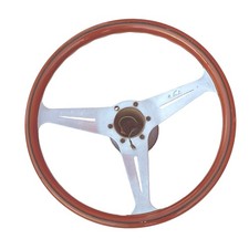 Vintage Nardi Torino 390mm Wood Steering Wheel October 1973 Date Stamp 1073