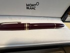 Montblanc,Le grande, Red, 166,Highlighter, NOS,Gold Trim,Refills,Germany 🇩🇪 — photo 8