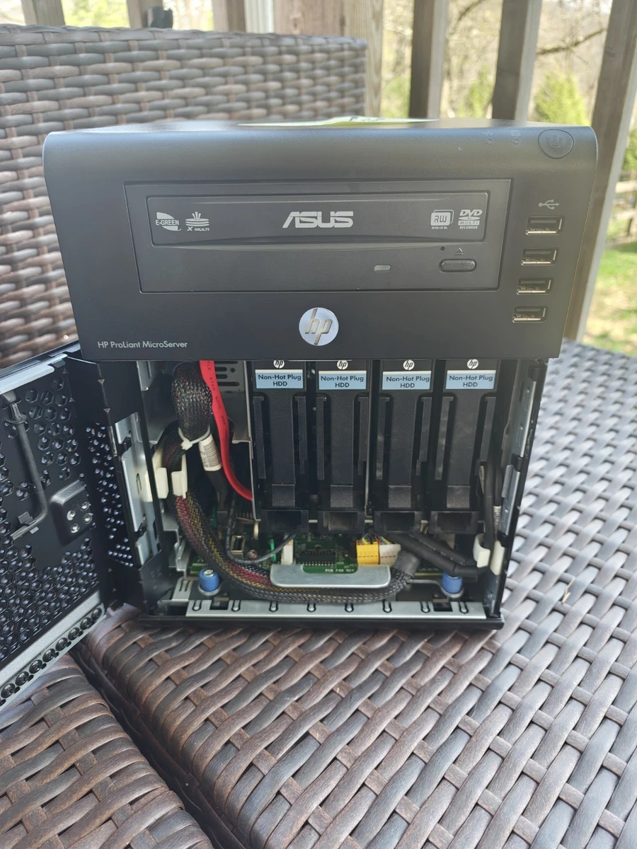 HP ProLiant Micro Computer Servers for sale | eBay