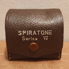 5 Vintage Spiratone Series VII Spiralite 46mm Camera Lens Filter Set w/ Case