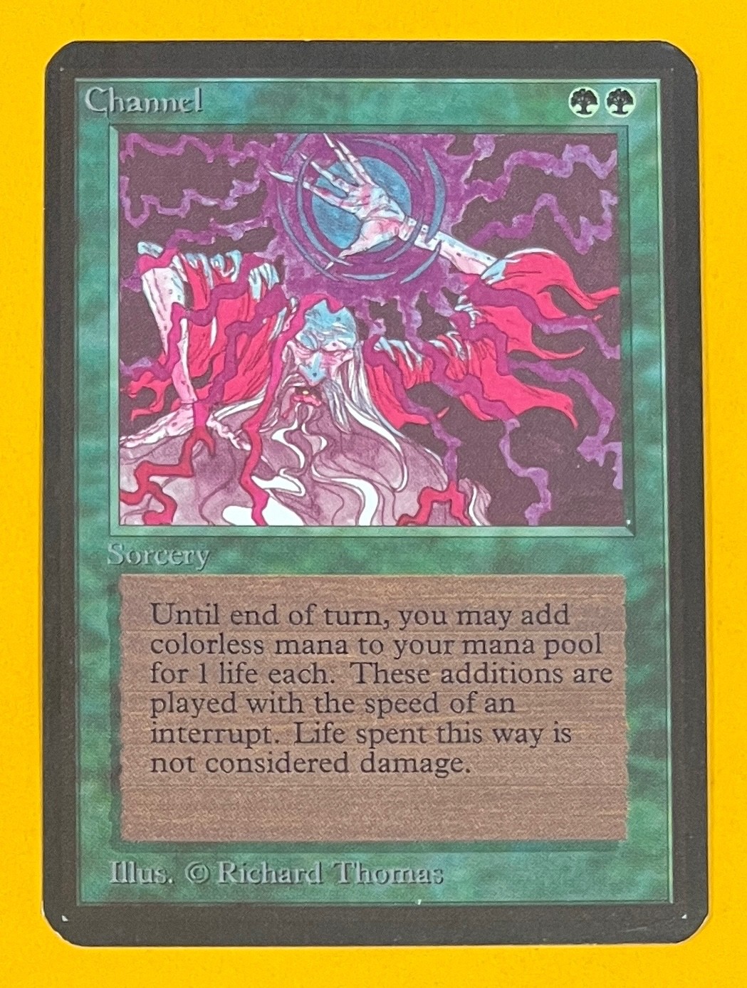 MTG CHANNEL Alpha (OldManMTG 013-559)