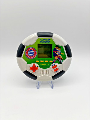 Gaming Tiger Electronics FC Bayern München Handheld Retro - ungetestet