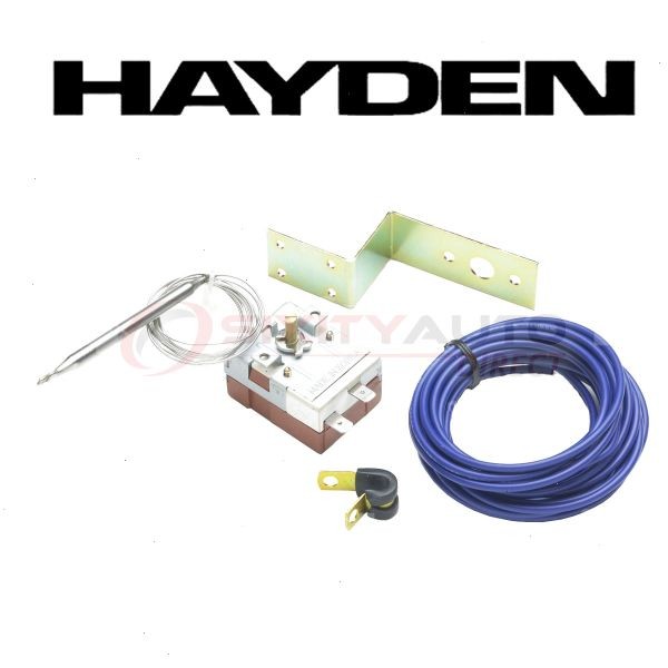 Hayden Engine Cooling Fan Controller for 1948-1950 Mercury M-47 - Belts bi