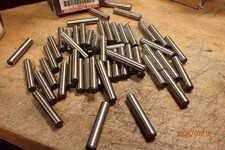 PARTIAL BOX OF ALLOY STEEL DOWEL PINS 2"X3/8"