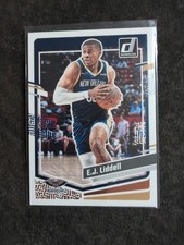 2023-24 Donruss #190 E.J. Liddell - New Orleans Pelicans Basketball Card