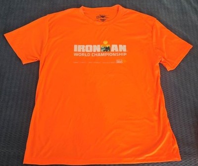 IRONMAN WORLD TRIATHLON CHAMPIONSHIP KONA SHIRT KOKUA CREW L 2025
