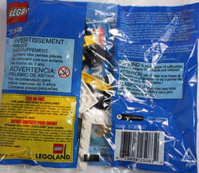 LEGO 30346 City Prison Island Helicopter Polybag Set 2016 NEW Sealed