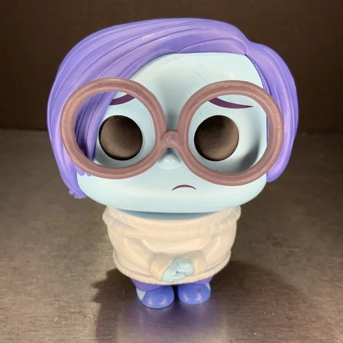 Funko Pop! SADNESS from Disney-Pixar INSIDE OUT (no box) excellent condition