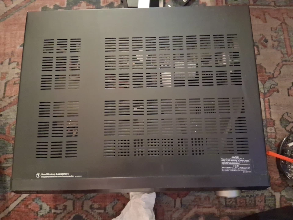 Integra DTR-40.1 PreAmp HiFi Stereo 7.2 Channel Home Theater HDMI Audio Zones - Image 4 of 4