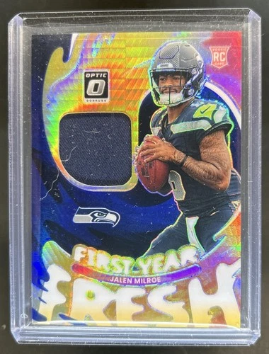 2025 Donruss Optic Jalen Milroe Base (RAW)