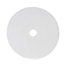 Boardwalk 4024WHI 24 in. Diameter Polishing Floor Pads - WT (5/CT) New