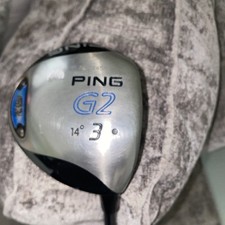 Ping G2 3 Wood 14 Degrees
