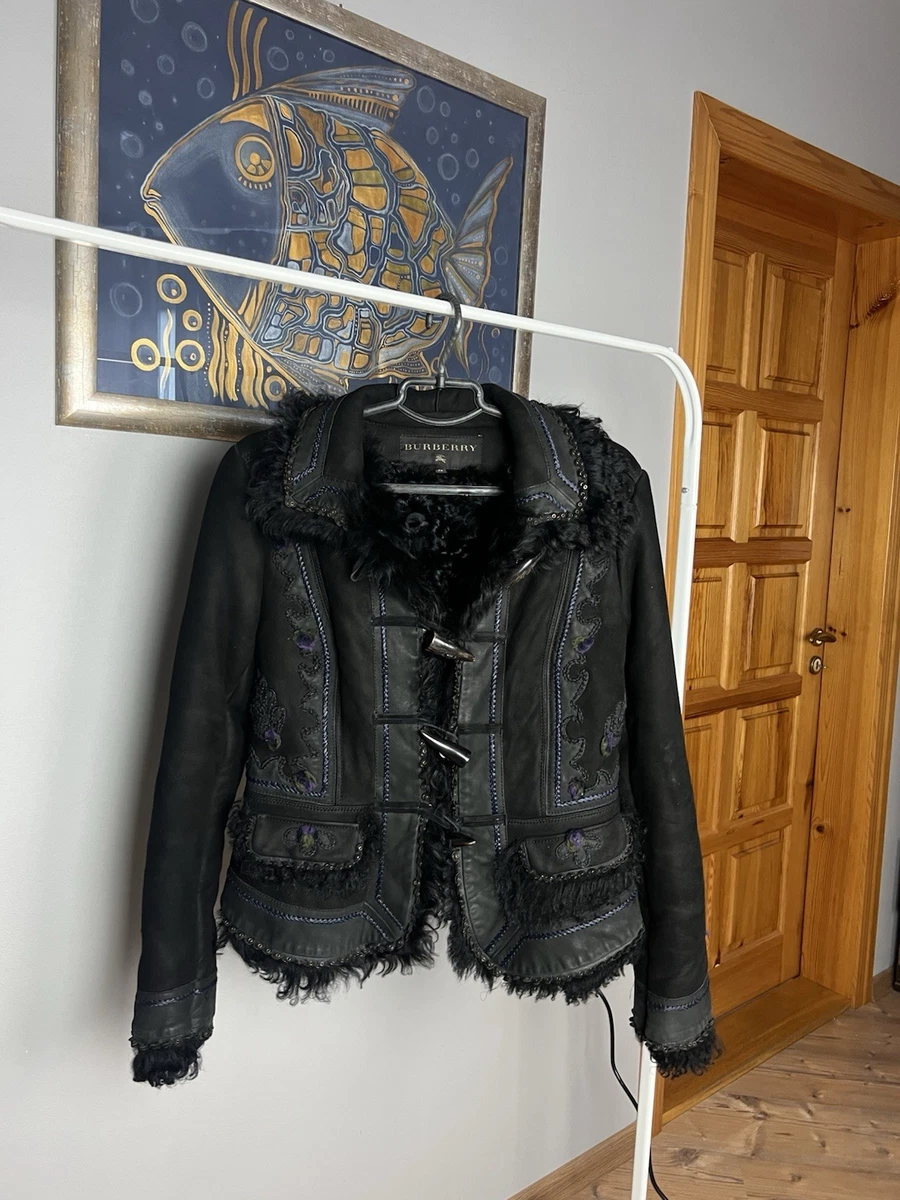 Burberry Prorsum Leather Jacket In Women's Coats & Jackets for