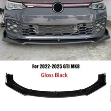 Für VW Golf GTI MK8 Frontspoiler Spoilerschwert Frontlippe Spoiler Splitter