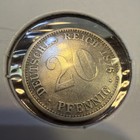 GERMANY 20 Pfennig 1876 D- Silver 0.900 - Wilhelm I. - G3347 — photo 2