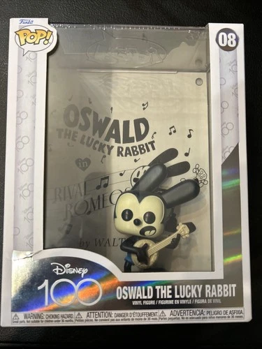 Funko Pop! Disney Oswald The Lucky Rabbit #08 Vinyl Figure