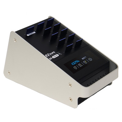 1 to 10 SD & MicroSD Duplicator with Touchscreen - Media card Copier Soho Touch